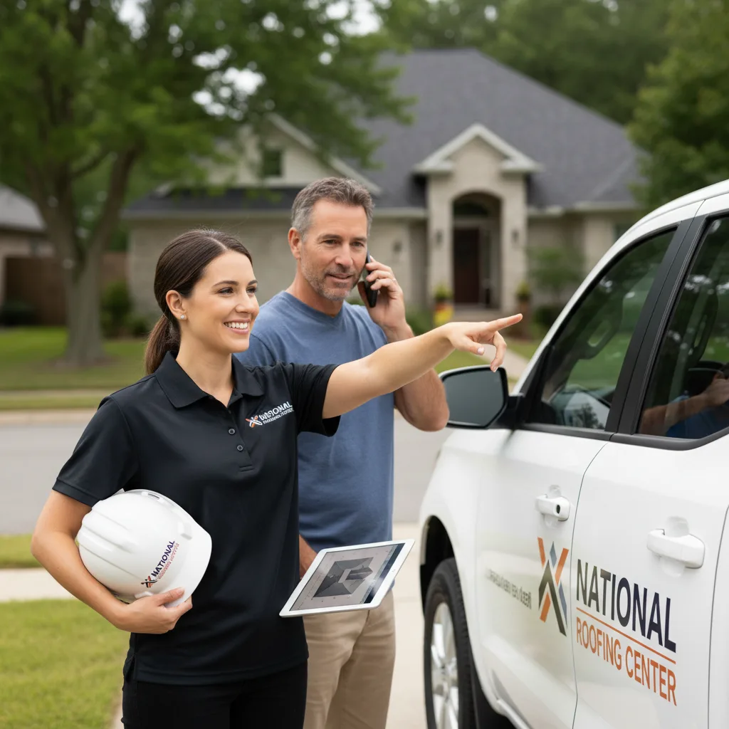National Roofing Center customer support in Myersville