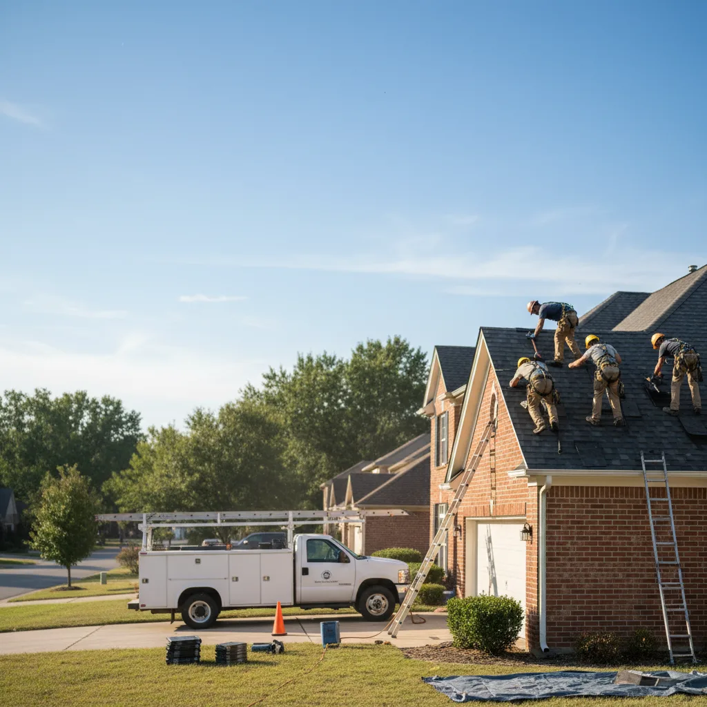 Roof Repair in Myersville